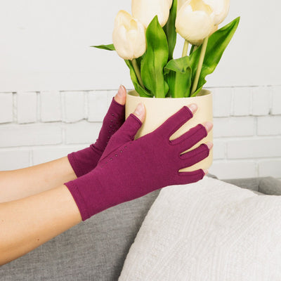 Compression Gloves: Relief From Arthritis - Extra Grip