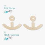 Advanced Medical-Grade Silicone Breast Kit - Now includes Adhesive Tape for Longer Hold!