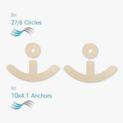 Advanced Medical-Grade Silicone Breast Kit - Now includes Adhesive Tape for Longer Hold!