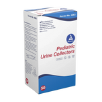 Dynarex Pediatric Urine Collector, 200 mL - White (50 Count)