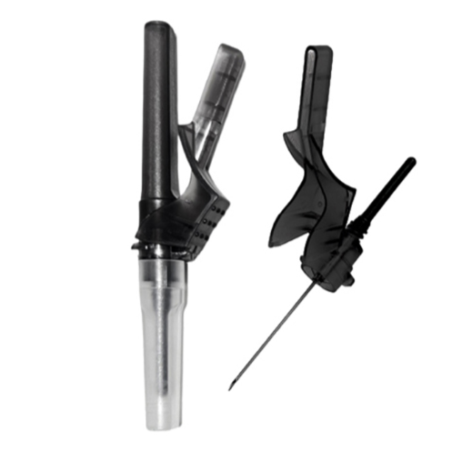 Safety Blood Collection Needle (Pen Type 22GX 1 1/4'')