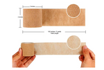 Self-Adhesive Brown Elastic Bandage (2 in x 5 yds) - Medium (288pcs)