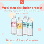 Baby Distilled Water - Water 12oz (12 pack)
