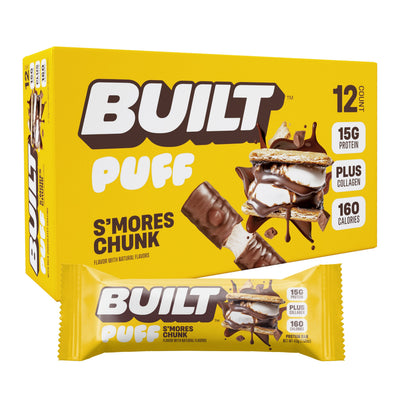 Built Puff Bars S'mores Chunk Puff