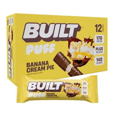 Built Puff Bars Banana Cream Pie Puff