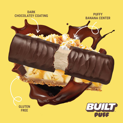 Built Puff Bars Banana Cream Pie Puff
