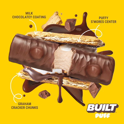 Built Puff Bars S'mores Chunk Puff