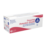 Dynarex Dressing Retention Sheet - Latex Free, 5ea/cs (5 Count)