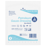 Dynarex Petroleum Gauze Dressing, 3" x 9"