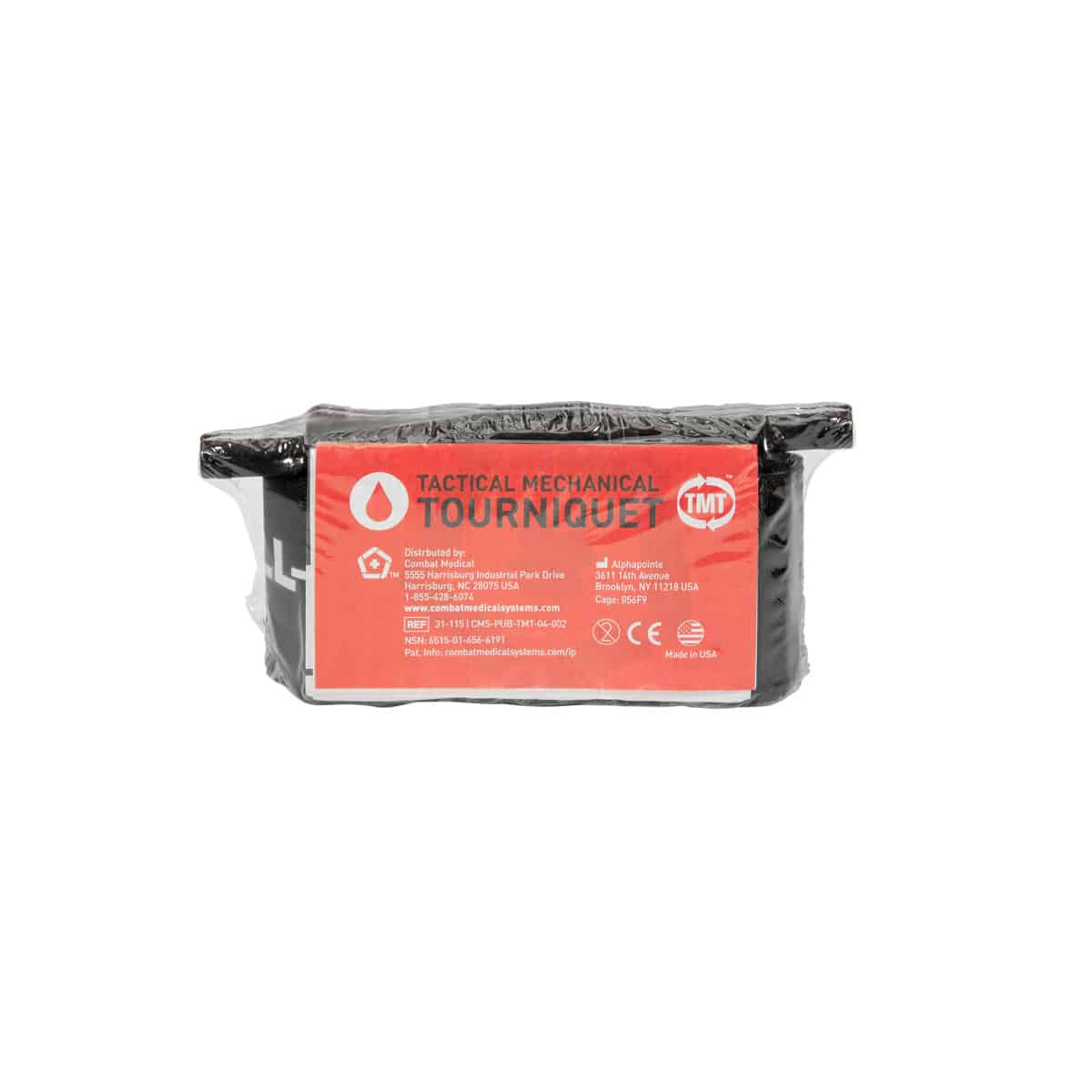 TMT™ Tourniquet Civilian Black (Case of 50)