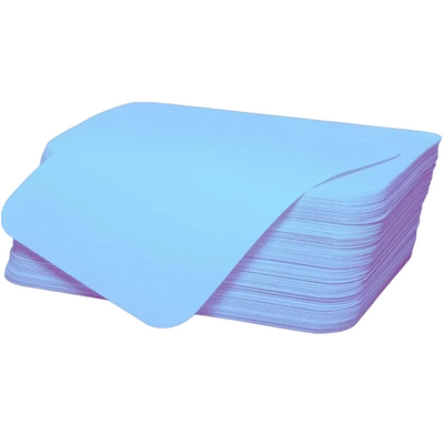 Dental Tray Paper Tray Covers 1,000pcs Pack 8-1/2"x12-1/4" Blue
