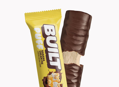Built Puff Bars Banana Cream Pie Puff