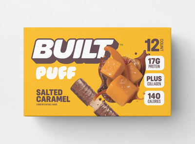 Built Puff Bars Salted Caramel Puff
