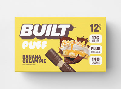 Built Puff Bars Banana Cream Pie Puff