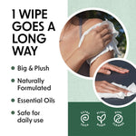 Embody® 225ct Eco Body Wipes – Refill Bucket for Wellness Studios