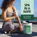 Embody® 225ct Eco Body Wipes – Refill Bucket for Wellness Studios