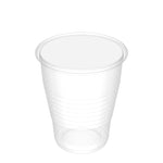 Dynarex Clear Plastic Cups - 100ea/bx, 25bxs/cs (2500 Count)