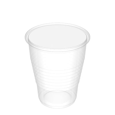 Dynarex Clear Plastic Cups - 100ea/bx, 25bxs/cs (2500 Count)