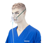Dynarex Resp-O2 Medium-Concentration Standard Masks (50 Count)