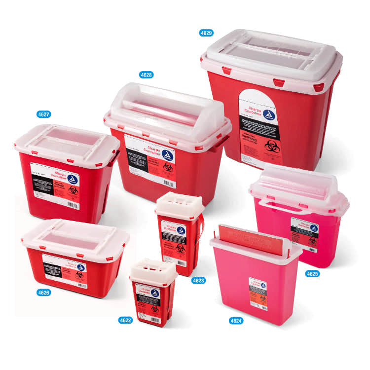 Dynarex Sharps Containers