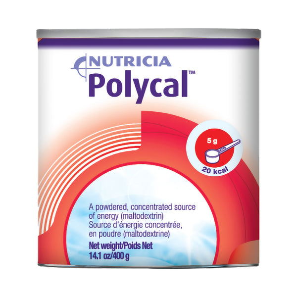 PolyCal Oral Supplement, 400 Gram Canister -Case of 12