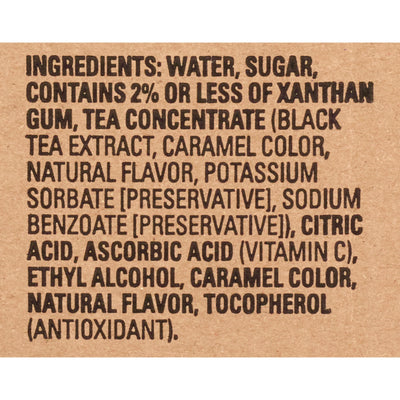 Thick & Easy Clear Nectar Consistency Thickened Beverage, Iced Tea, 4 oz. Cup -Case of 24