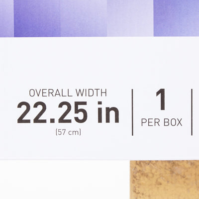 McKesson Steel Folding Commode Chair with fixed arm, 17 – 23 Inch -Each
