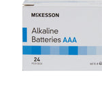 McKesson AAA Alkaline Batteries -Box of 24