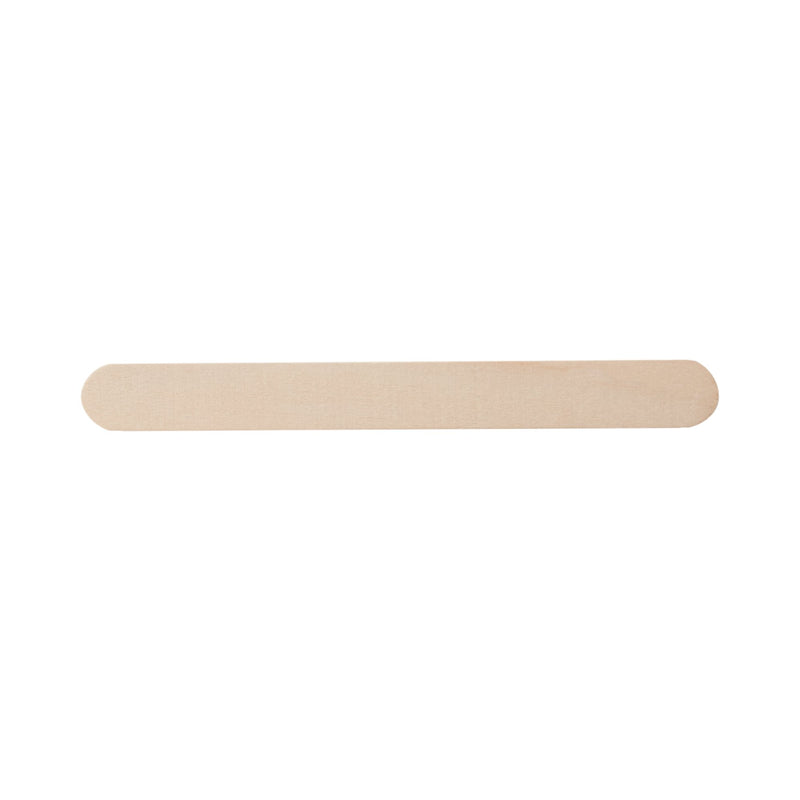 McKesson Tongue Depressors Junior 5.5" Length Wood, Sterile, 15.9 mm -Case of 1000