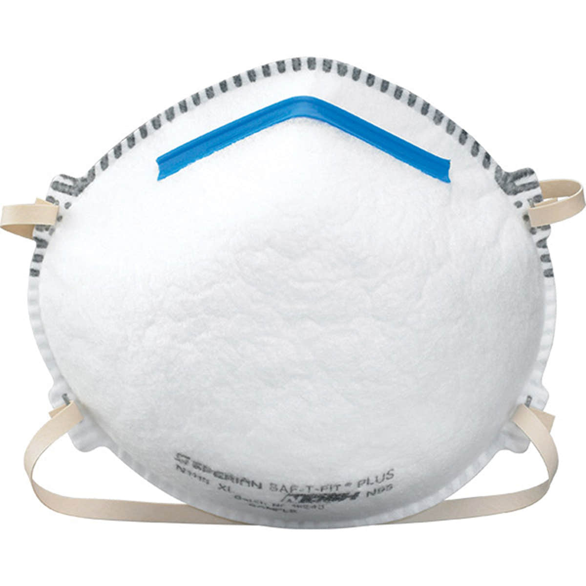 SAF-T-FIT Plus Particulate Respirator Mask, Medium/Large -Box of 20