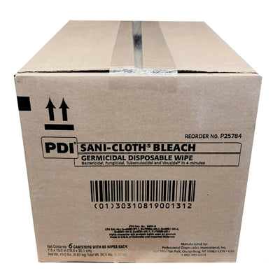 Sani-Cloth Surface Disinfectant Cleaner, 65 Wipes per Canister -Can of 1