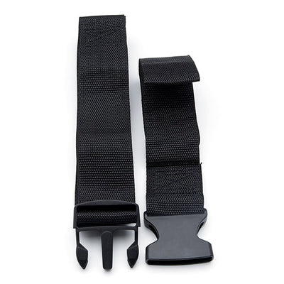 McKesson Backboard / Stretcher Strap 2 Piece, Black -Each
