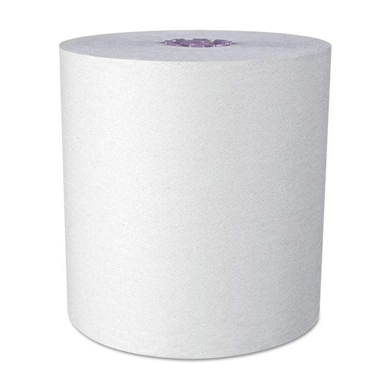 Scott Essential White Paper Towel, 8 Inch x 950 Foot, 6 Rolls per Case -Case of 6