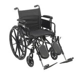 drive Cruiser X4 Wheelchair, 18 Inch Seat Width -Each