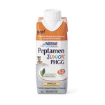 Peptamen Junior PHGG Pediatric Oral Supplement / Tube Feeding Formula, Vanilla, 8.45 oz. Carton -Case of 24