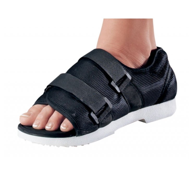 ProCare Foam Cast Shoe, Large -Each