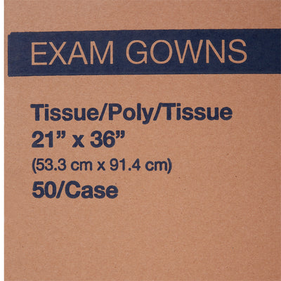McKesson Pediatric Exam Gown, McKesson KIDS Print -Case of 50