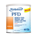 PFD Toddler Powder Pediatric Protein and Amino Acid-Free Formula, 14.1 oz. Can -Case of 6