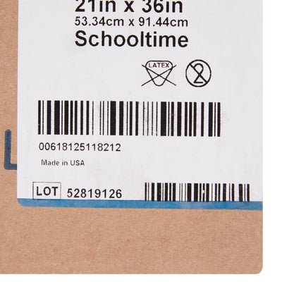 McKesson Pediatric Exam Gown, School Time Print -Case of 50