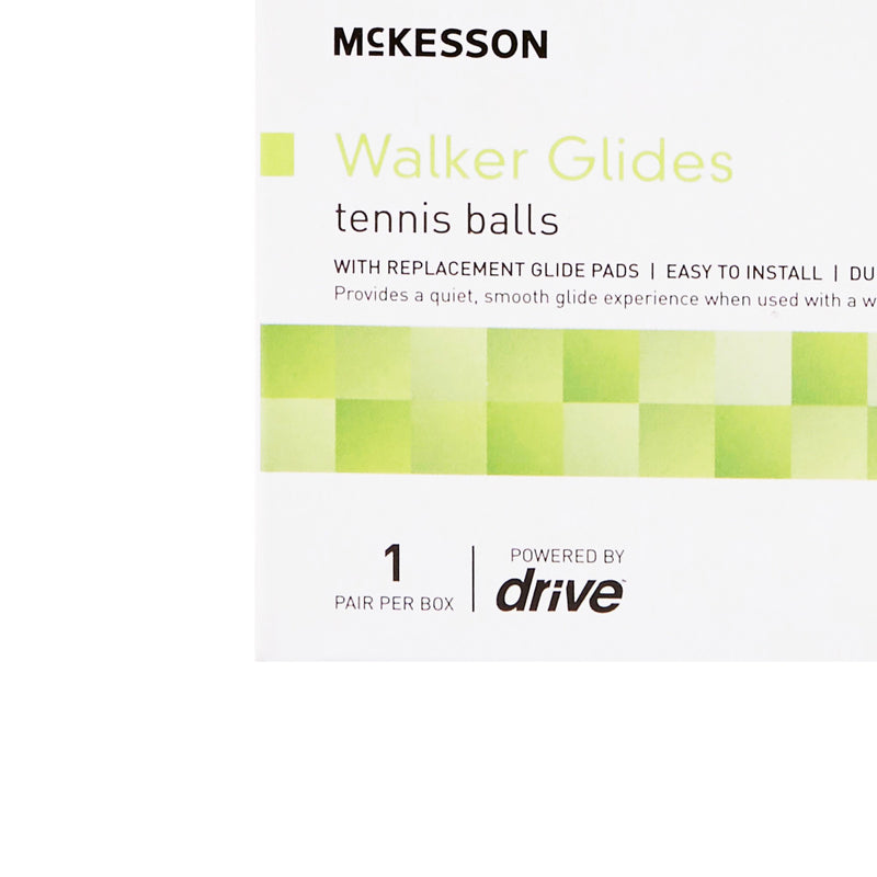 McKesson Tennis Ball Glide Pads -1 Pair