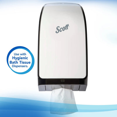 Scott Control Hygienic High-Capacity Toilet Tissue -Case of 36