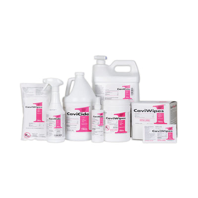 CaviWipes1 Surface Disinfectant, Alcohol Based, Non-sterile, Disposable -Case of 20