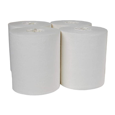 Scott Paper Towel Center-Pull Roll, Perforated, 8" x 15" -Case of 4