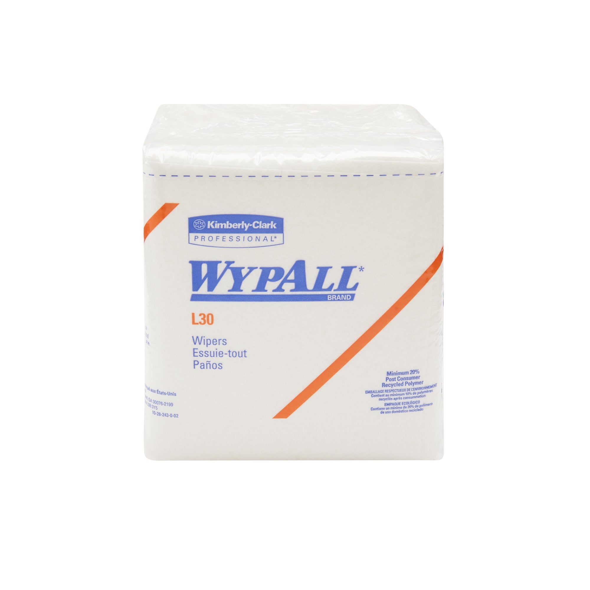 Kimberly Clark WypAll L30 Towels, Light-Duty -Case of 1080