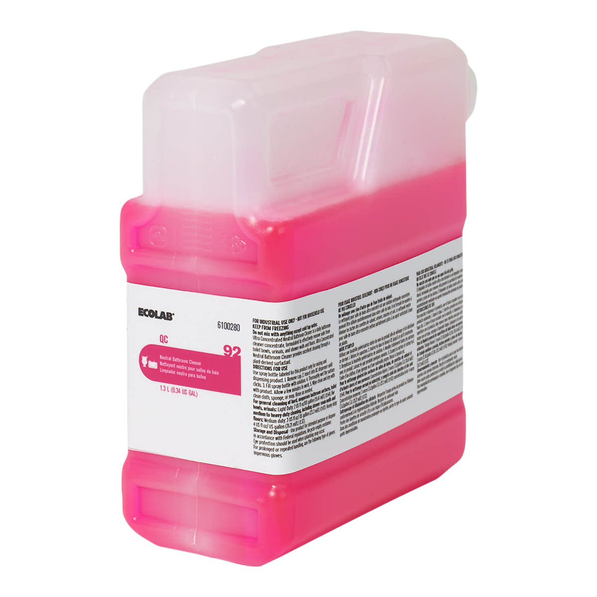 QC 93 Ultra Concentrated Acid Bathroom Cleaner -Case of 2