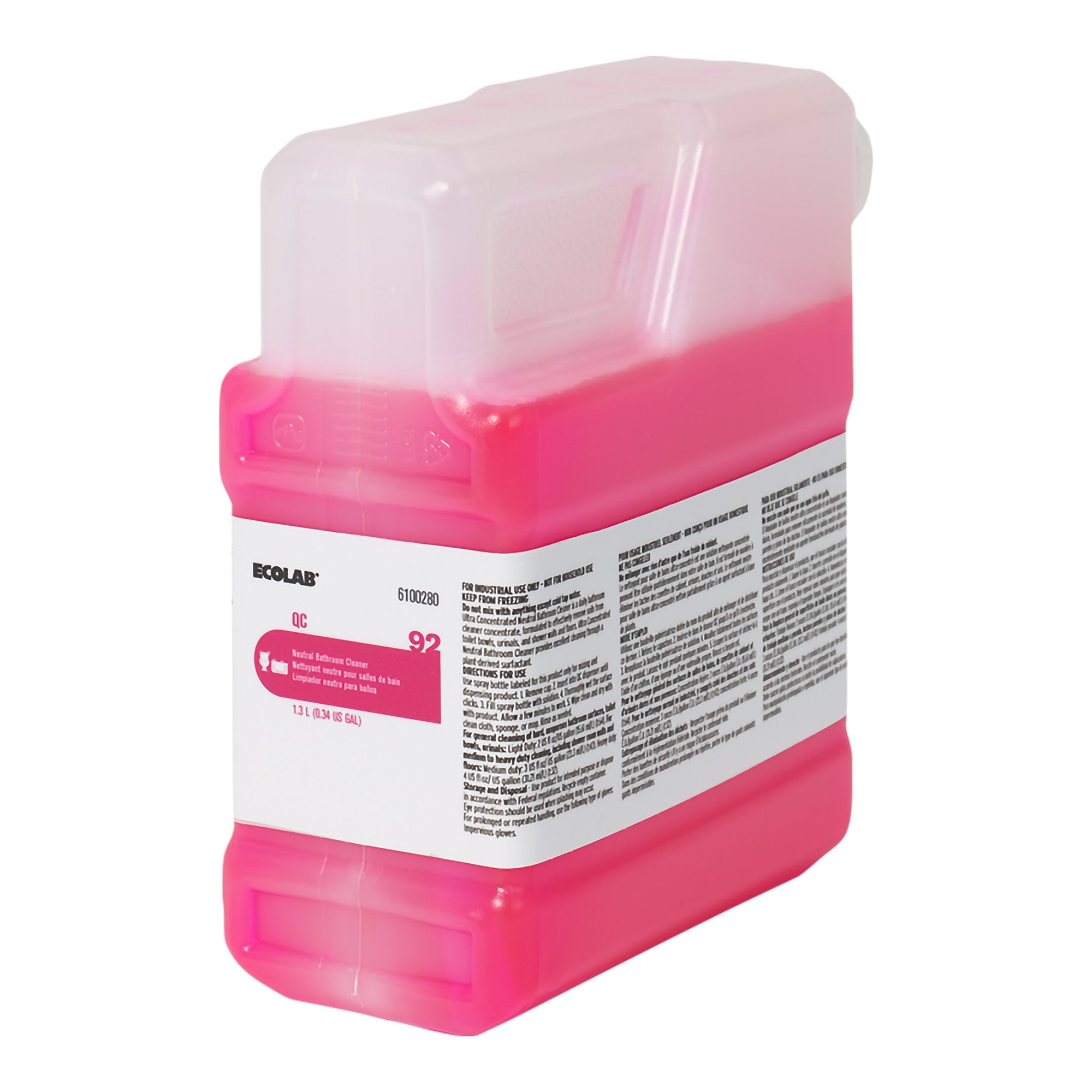 QC 93 Ultra Concentrated Acid Bathroom Cleaner -Case of 2