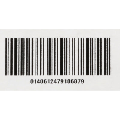 McKesson Deluxe Patient Exam Gown, One Size Fits Most, White -Case of 50