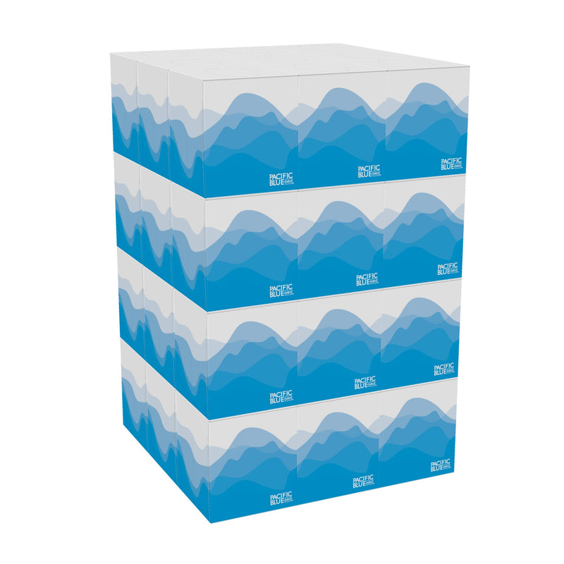 Pacific Blue Select Facial Tissue -Box of 100
