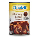 Thick-It Purées, Salisbury Steak, 15 oz. Can -Case of 12