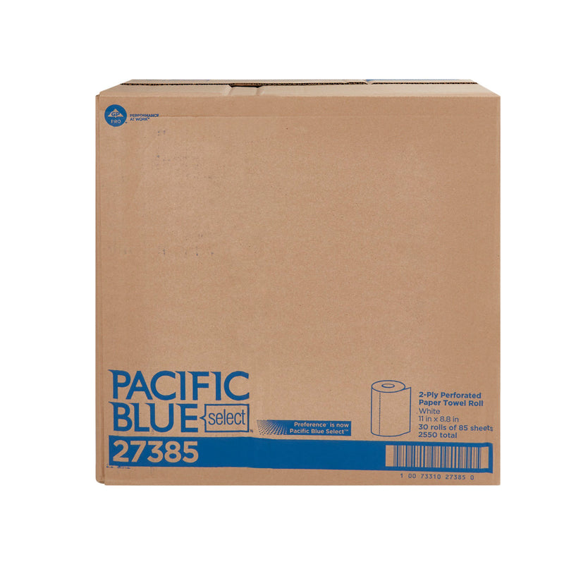 Pacific Blue Select Perforated Paper Towel Roll -Case of 30